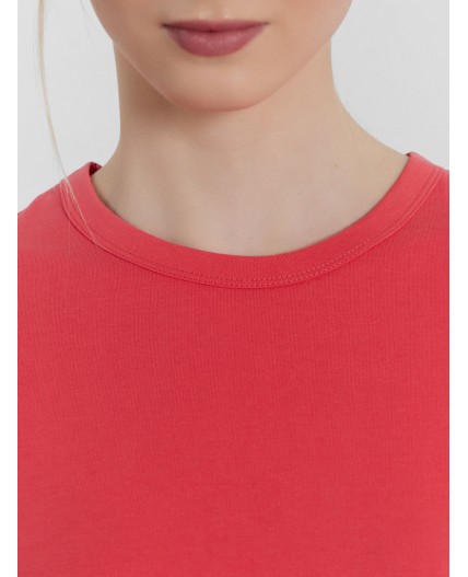 Футболка коралл