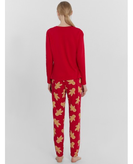 Комплект красный +печенье на красном