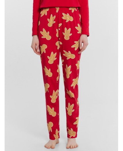 Комплект красный +печенье на красном