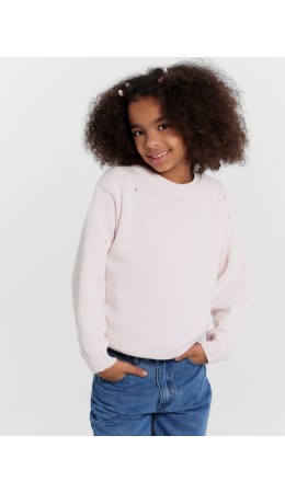 Джемпер нежно -розовый