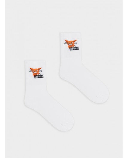 Носки белый