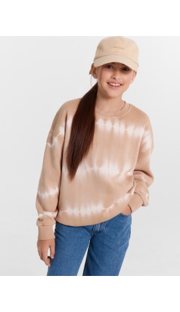 Свитшот фаст дай на бежевом