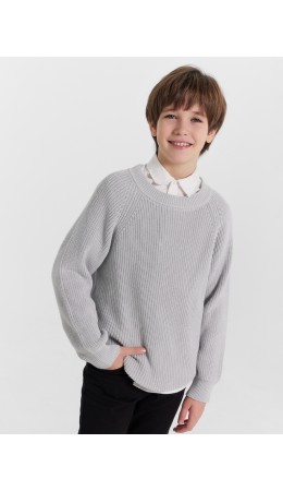 Джемпер св.серый