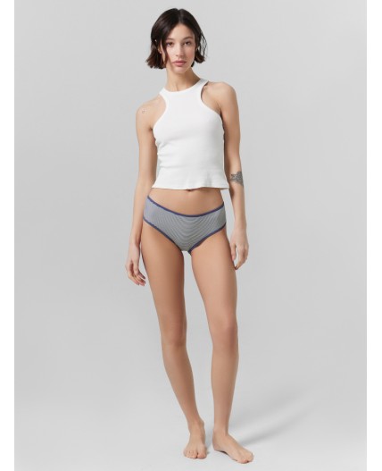 Трусы полосочка на молочном