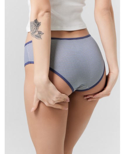 Трусы полосочка на молочном