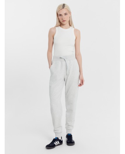Брюки серый меланж 4306-А