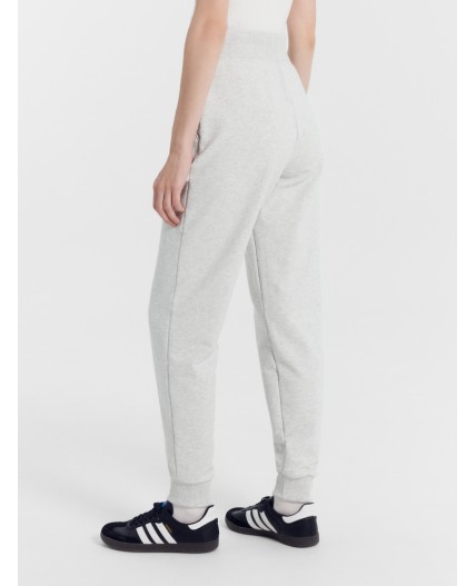 Брюки серый меланж 4306-А
