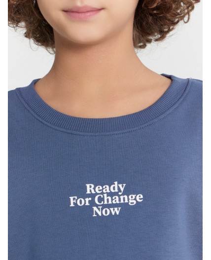 Свитшот шторм +печать