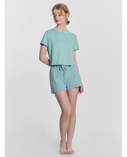 Комплект пыльная бирюза