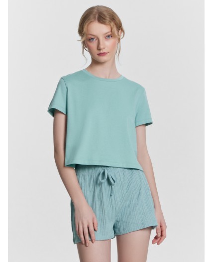 Комплект пыльная бирюза