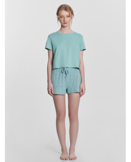 Комплект пыльная бирюза