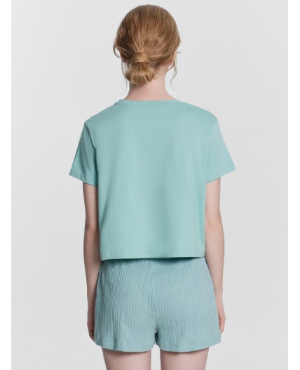 Комплект пыльная бирюза