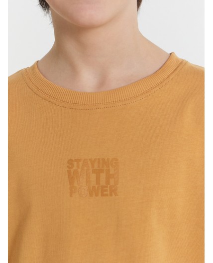 Футболка бисквит +печать