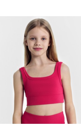 Топ яркая маджента