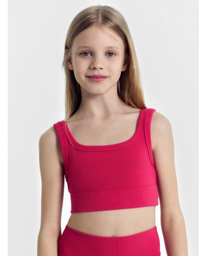 Топ яркая маджента