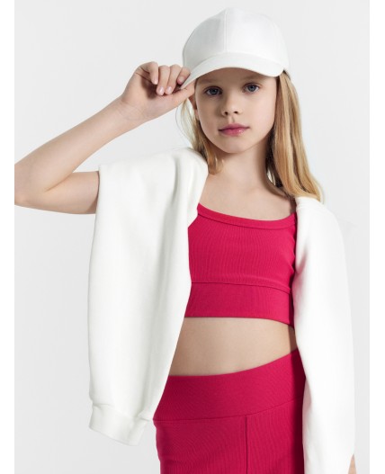 Топ яркая маджента