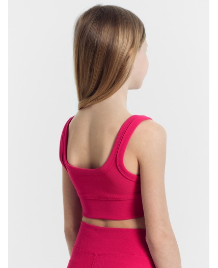 Топ яркая маджента