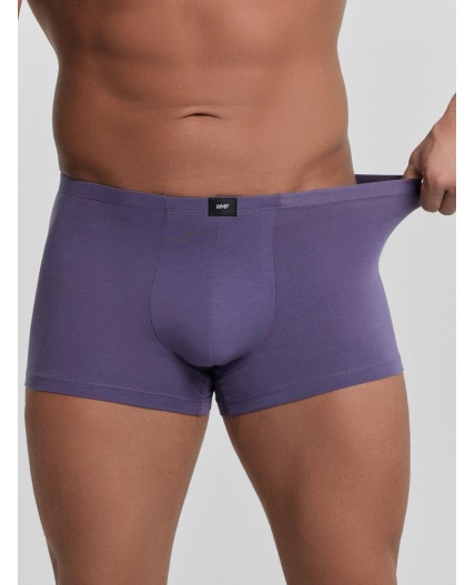 Трусы пыльно -фиолетовый +текст на графите