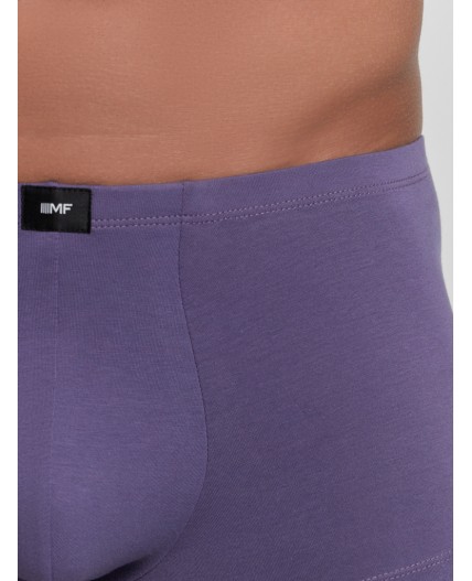 Трусы пыльно -фиолетовый +текст на графите