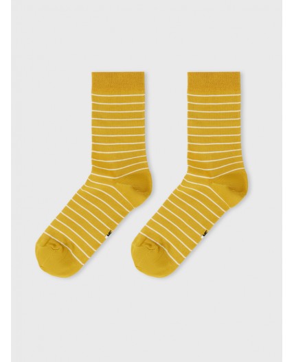 Носки горчичный