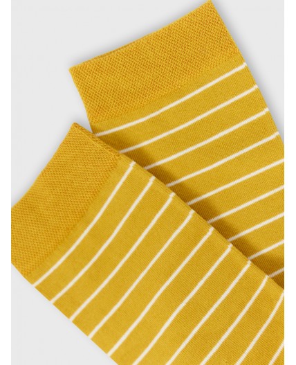 Носки горчичный