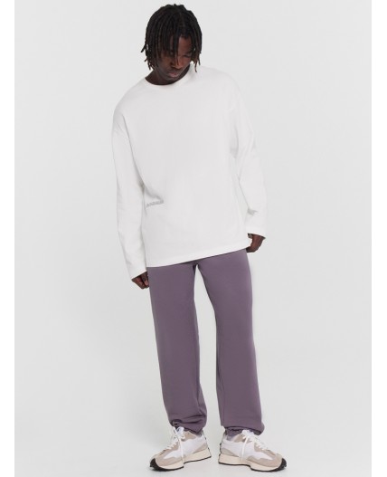 Брюки олово