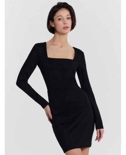 Платье черный