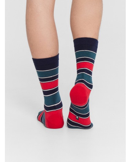 Носки т.синий /малахит