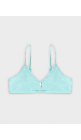 Топ горох на бирюзе