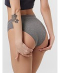 Трусы графитовый меланж
