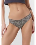Трусы пейсли на графитовом меланже