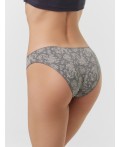 Трусы пейсли на графитовом меланже