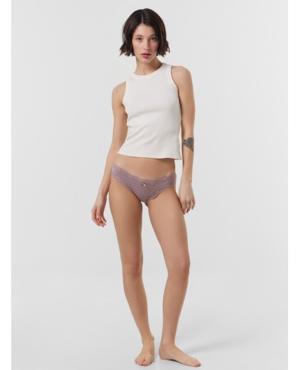 Трусы абстрактный рисунок на св.кофейном