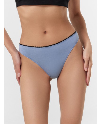 Трусы серо -голубой