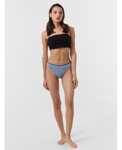 Трусы серо -голубой