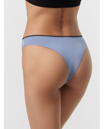 Трусы серо -голубой