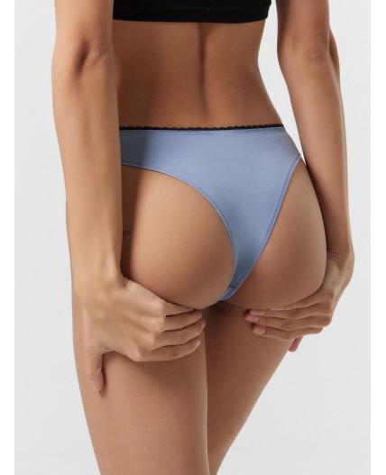 Трусы серо -голубой