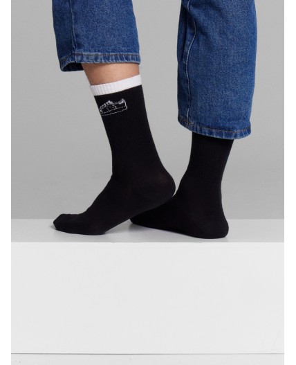 Носки черный