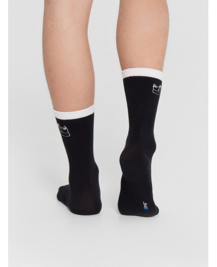 Носки черный