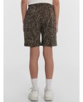 Шорты абстракция на табаке