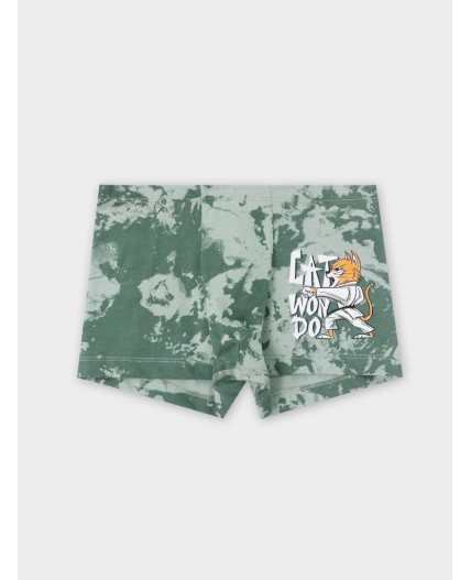 Трусы зеленые разводы1