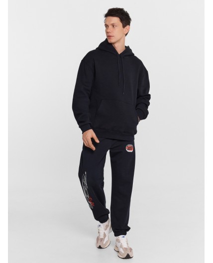 Худи черный