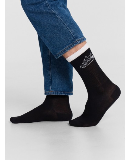 Носки черный