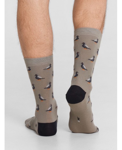 Носки оливка