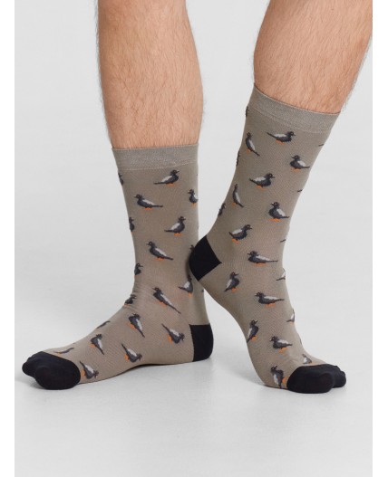 Носки оливка