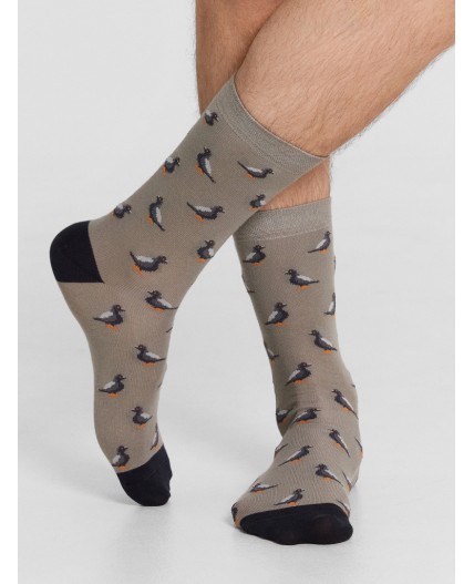 Носки оливка