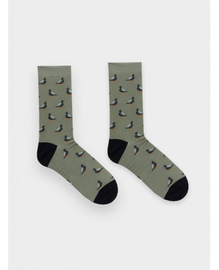 Носки оливка