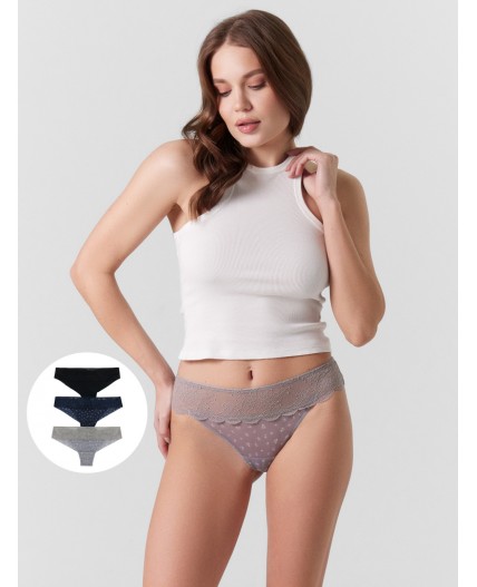 Трусы цветочки на сером1