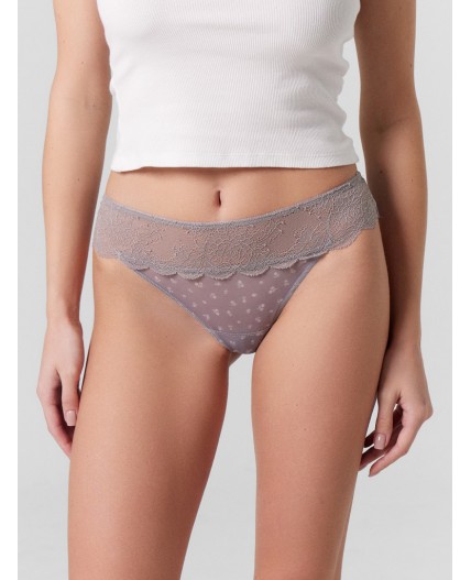 Трусы цветочки на сером1