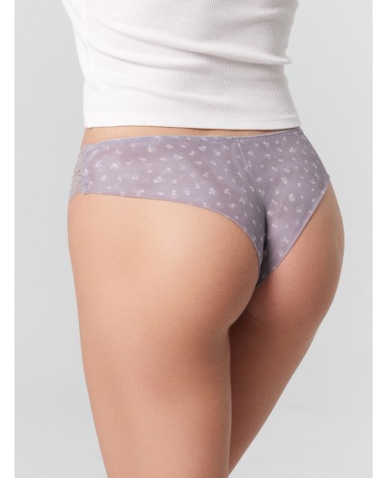 Трусы цветочки на сером1